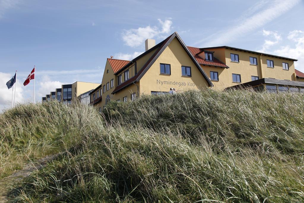 Nymindegab Kro Nørre Nebel Exterior foto